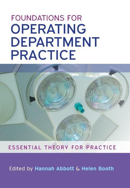 Vorderes Coverbild Foundations for Operating Department Practice
