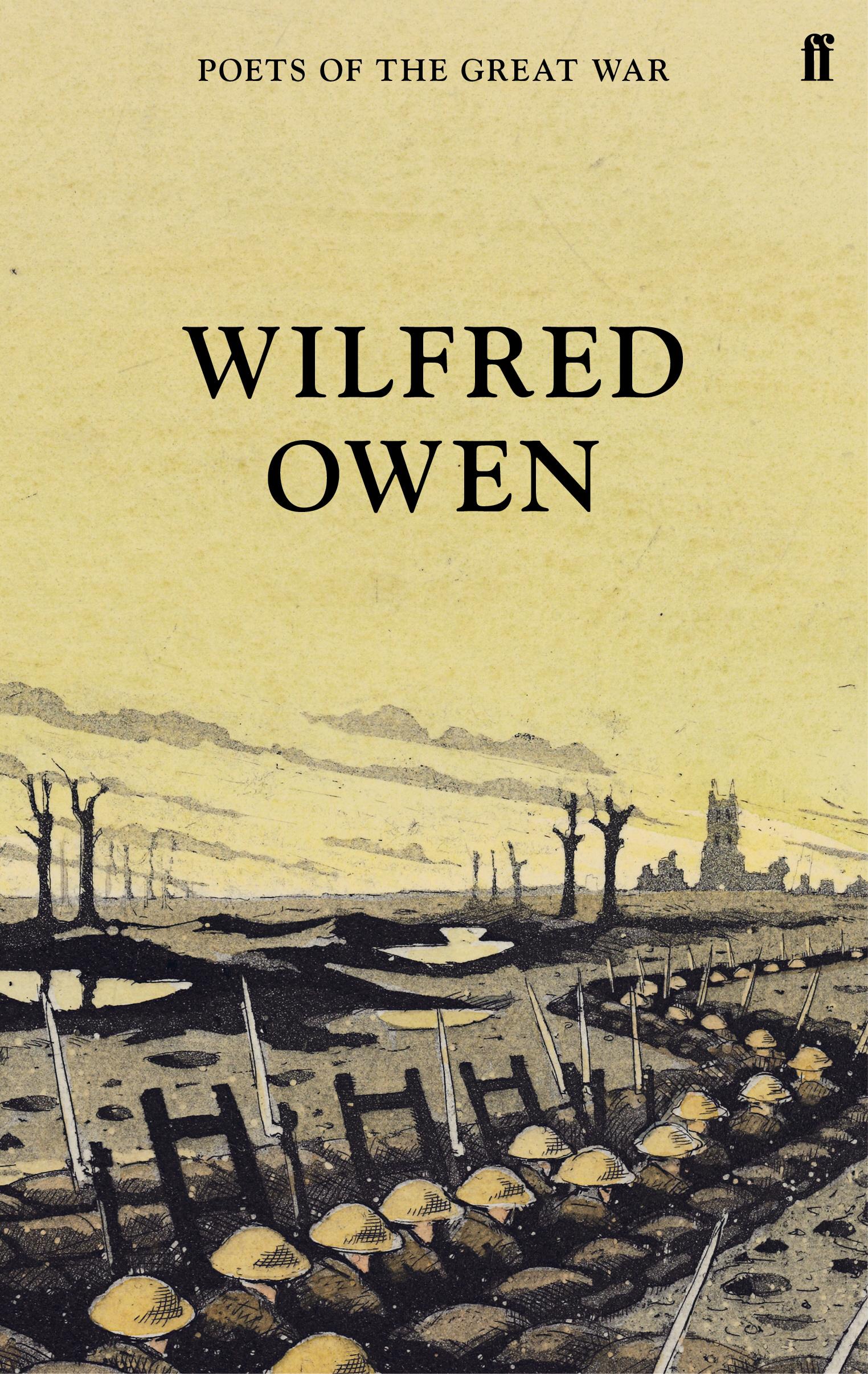 Vorderes Coverbild Wilfred Owen