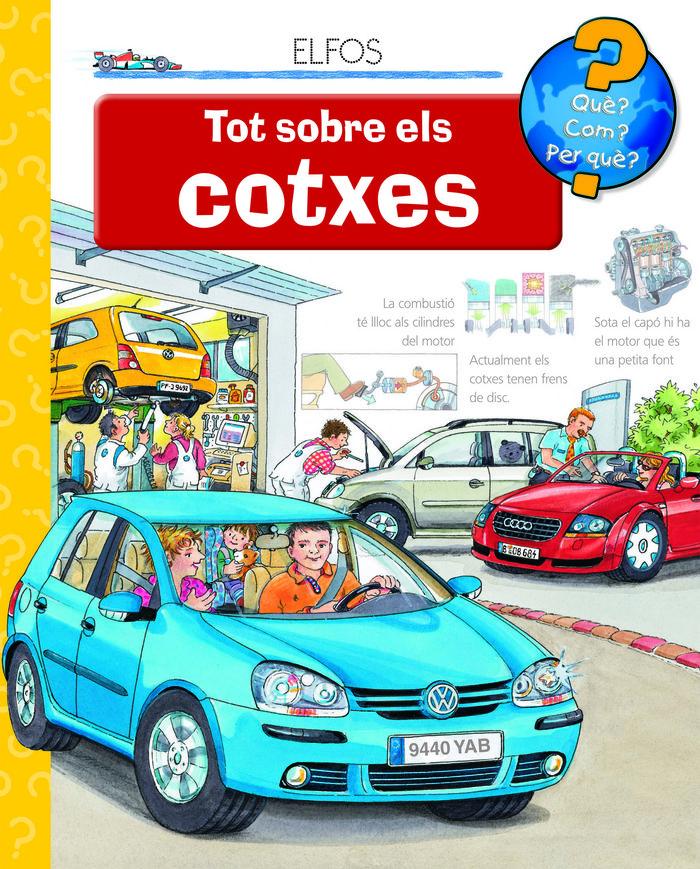 Vorderes Coverbild Què?... Tot sobre els cotxes