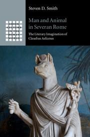 Vorderes Coverbild Man and Animal in Severan Rome