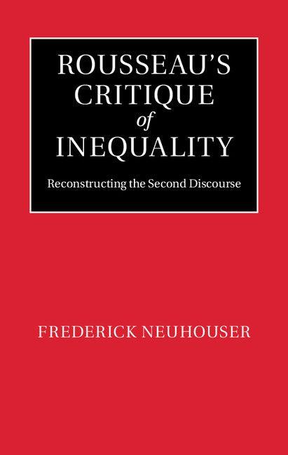 Vorderes Coverbild Rousseau's Critique of Inequality