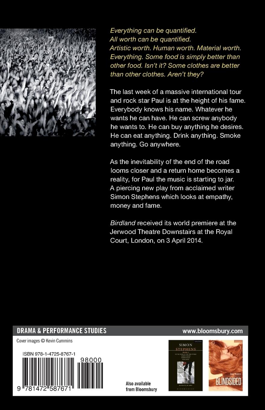 Rückseitencover Birdland