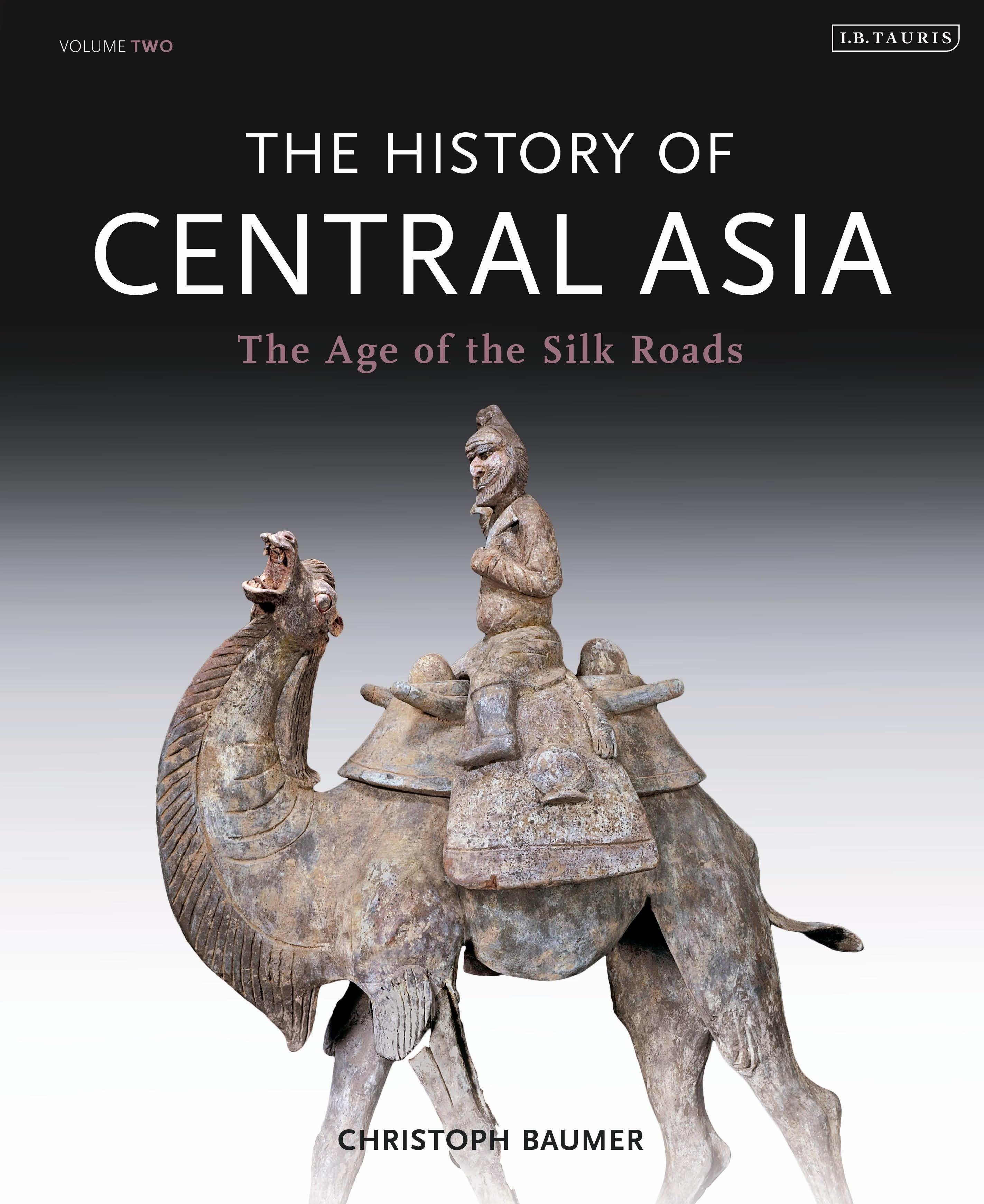 Vorderes Coverbild The History of Central Asia