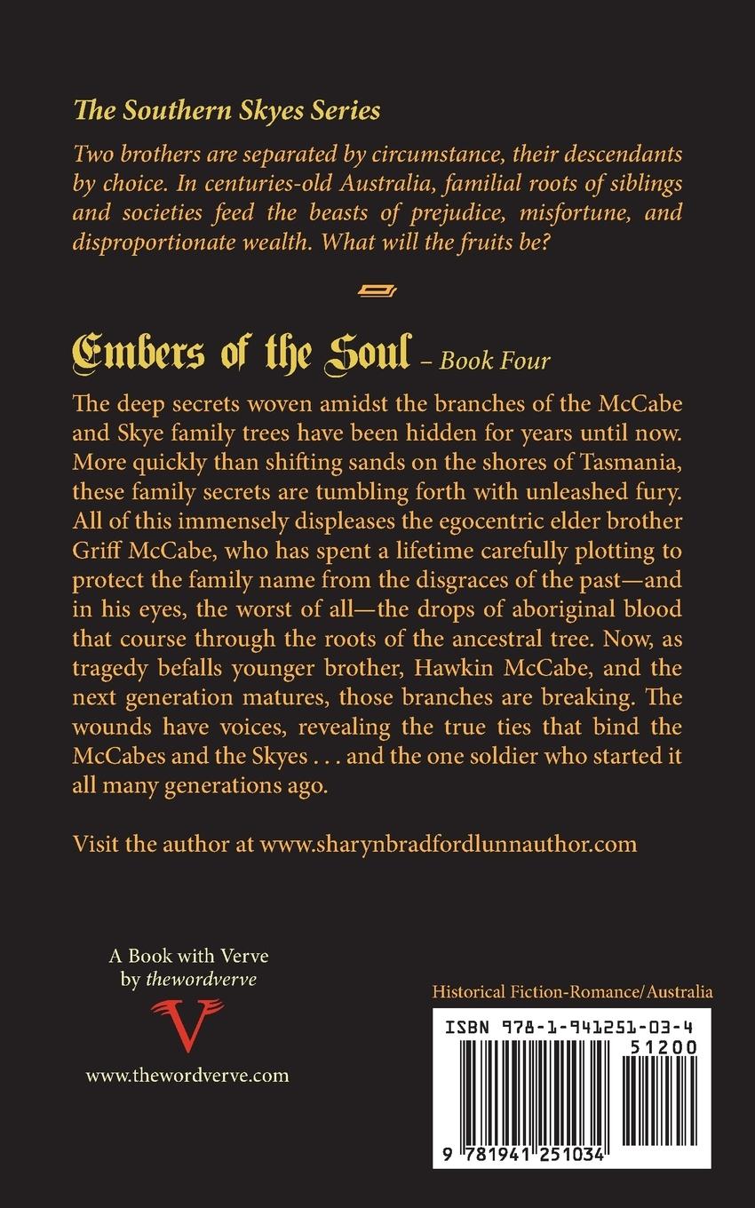 Rückseitencover Embers of the Soul