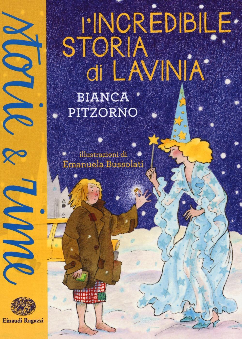 Vorderes Coverbild L' incredibile storia di Lavinia