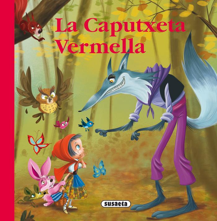 Vorderes Coverbild Caperucita Roja