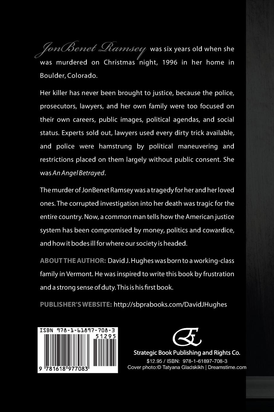 Rückseitencover An Angel Betrayed