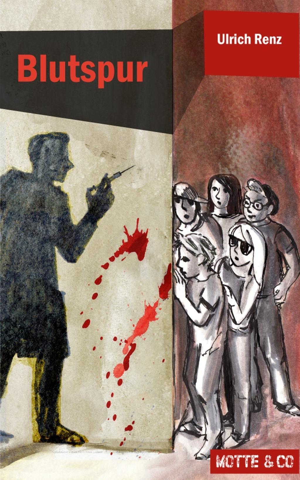 Vorderes Coverbild Blutspur