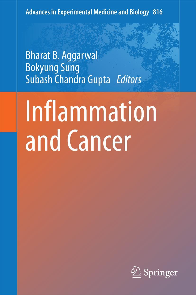 Vorderes Coverbild Inflammation and Cancer