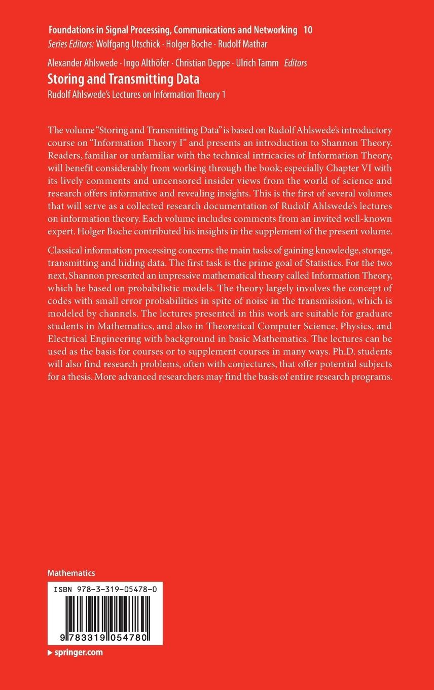 Rückseitencover Storing and Transmitting Data