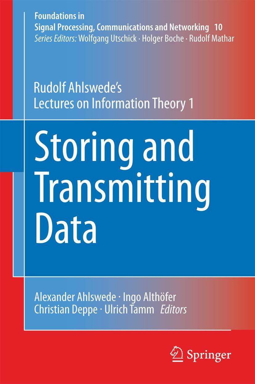 Vorderes Coverbild Storing and Transmitting Data