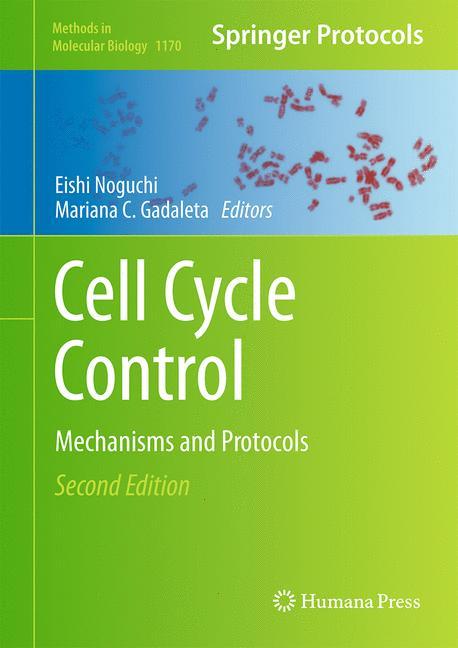Vorderes Coverbild Cell Cycle Control