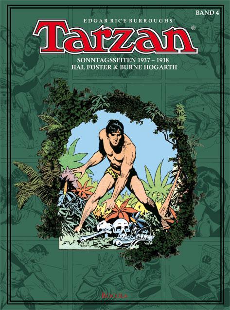Vorderes Coverbild Tarzan. Sonntagsseiten / Tarzan 1937 - 1938
