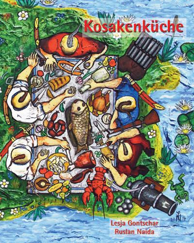 Vorderes Coverbild Kosakenküche