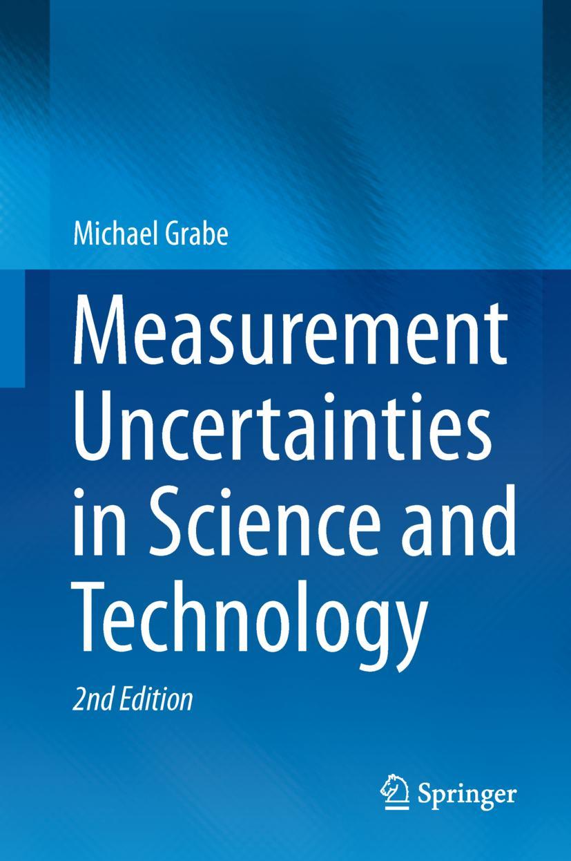 Vorderes Coverbild Measurement Uncertainties in Science and Technology