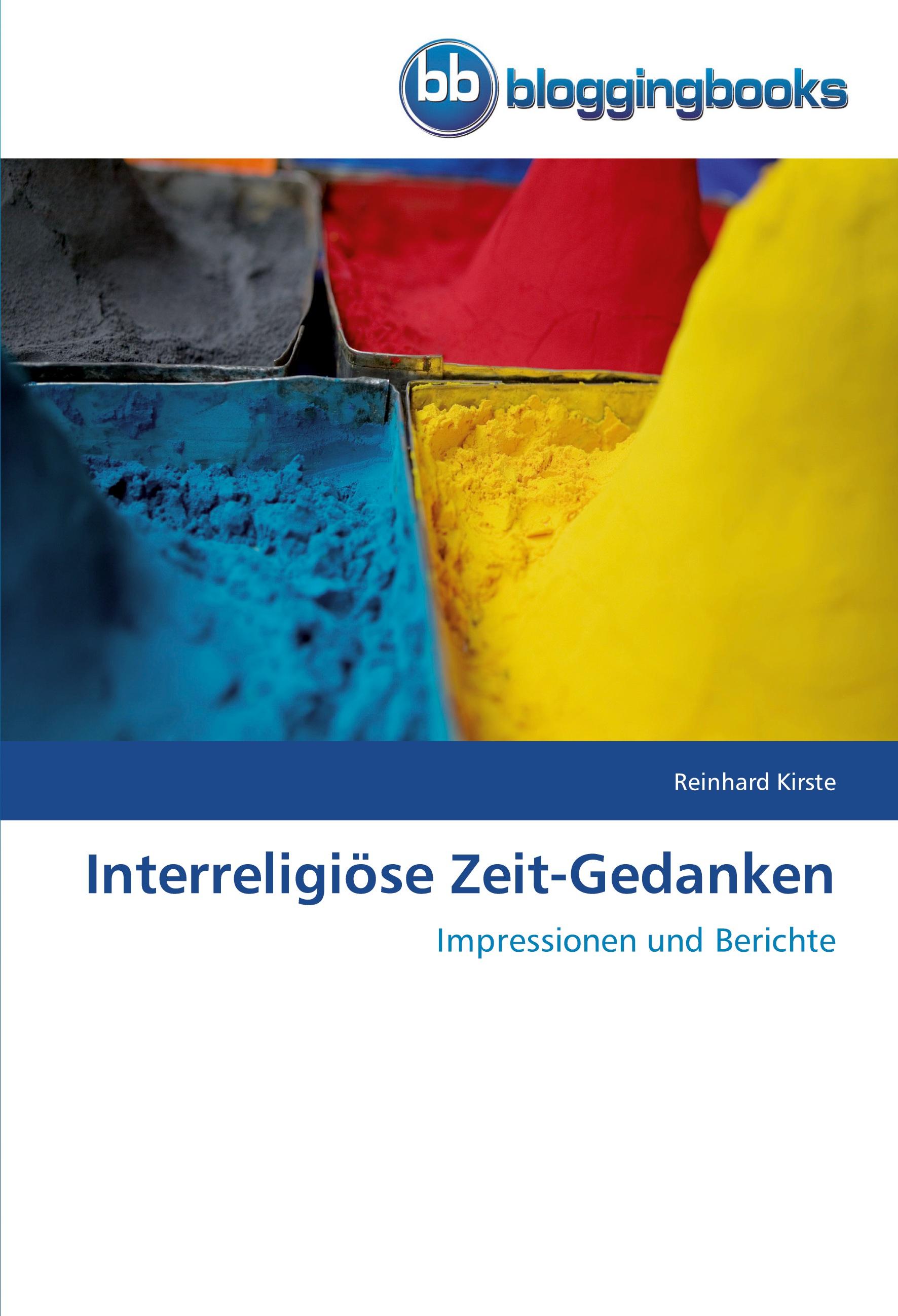 Vorderes Coverbild Interreligiöse Zeit-Gedanken