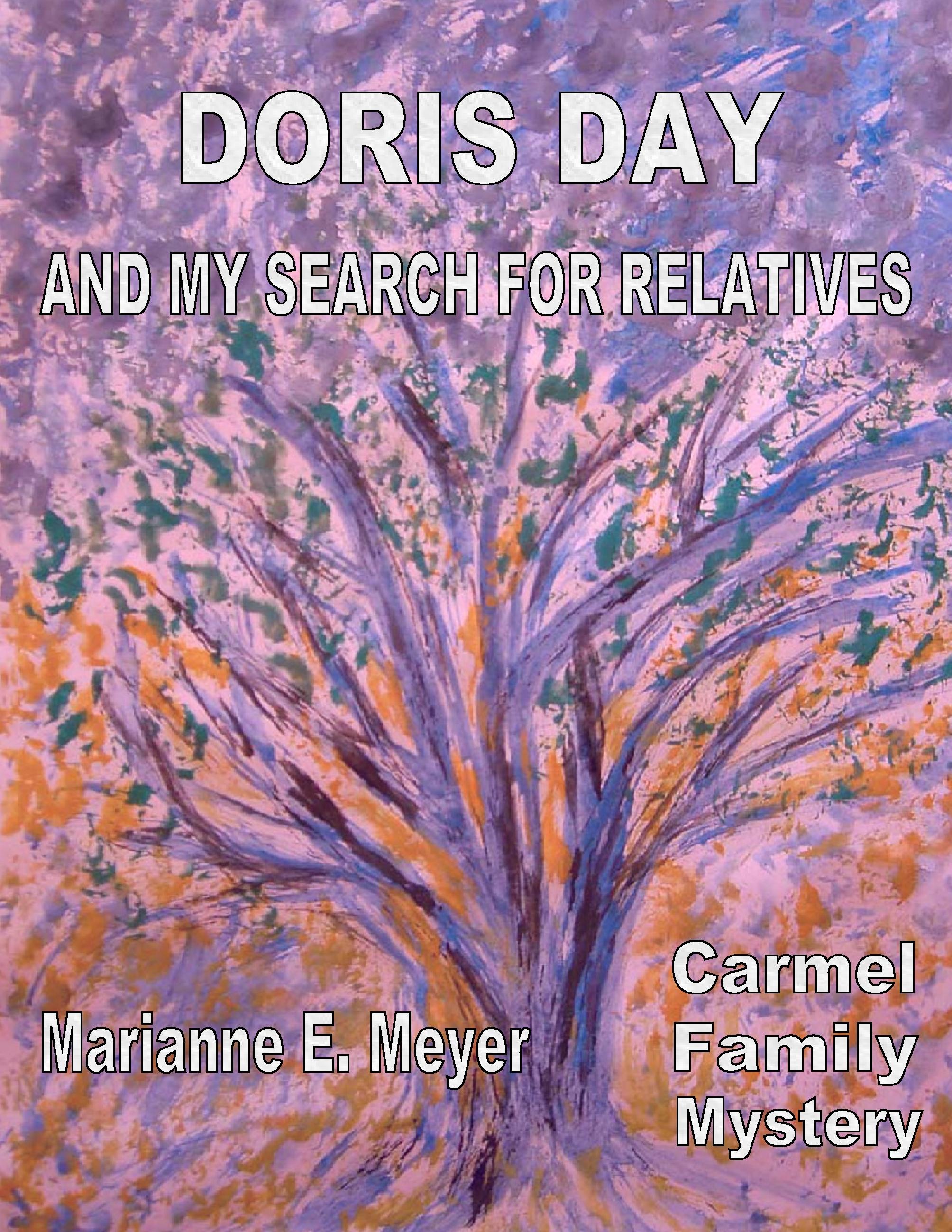 Vorderes Coverbild Doris Day and my search for relatives