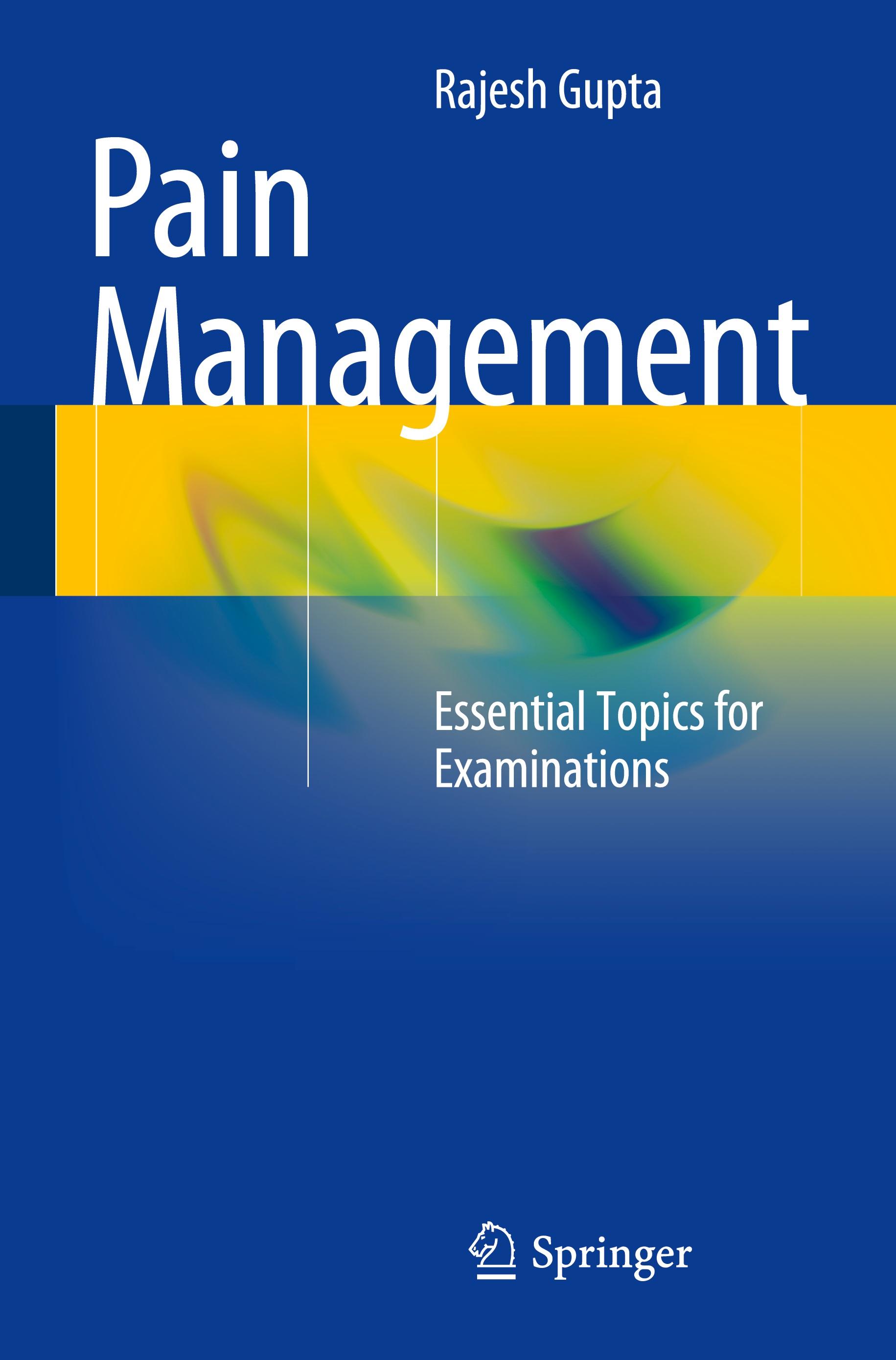 Vorderes Coverbild Pain Management