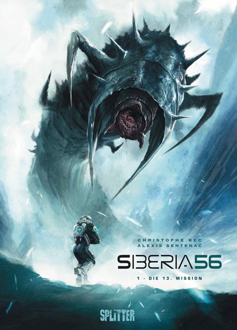 Vorderes Coverbild Siberia 56 Band 1. Die 13. Mission