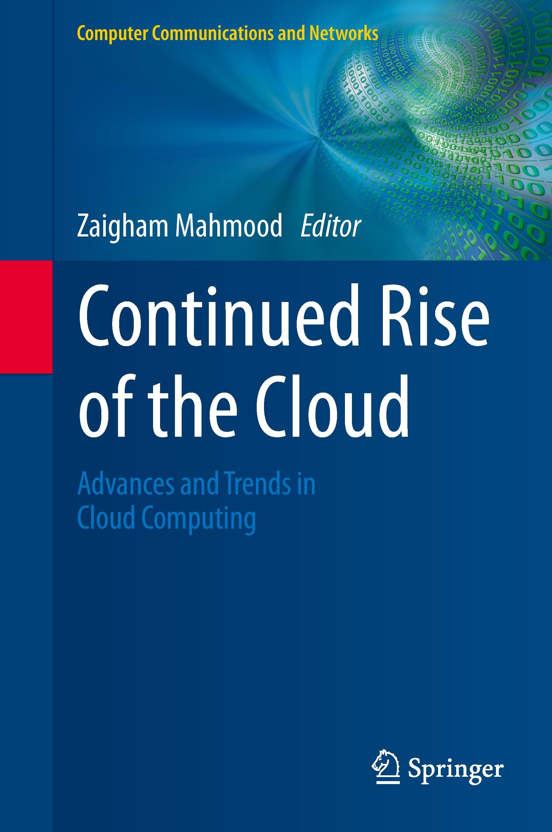 Vorderes Coverbild Continued Rise of the Cloud
