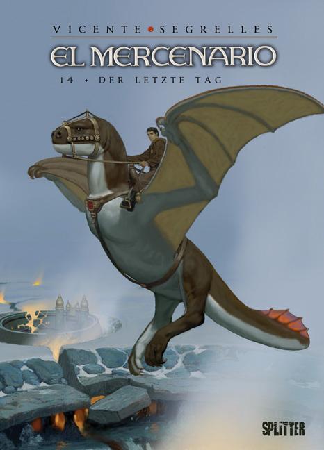 Vorderes Coverbild El Mercenario 14. Der letzte Tag