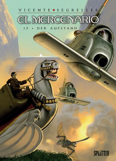Vorderes Coverbild El Mercenario 13. Der Aufstand