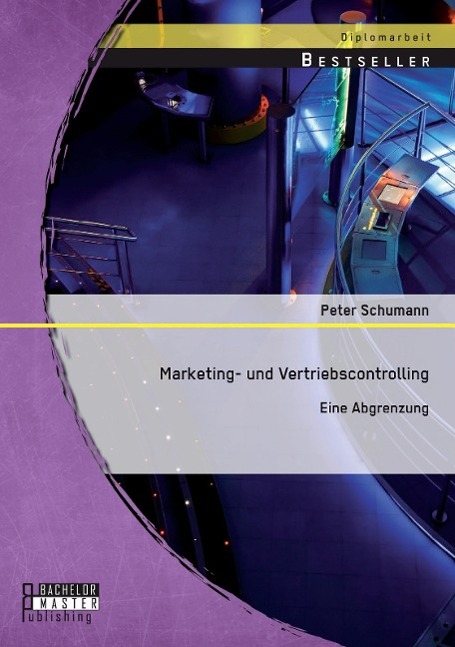 Vorderes Coverbild Marketing- und Vertriebscontrolling: Eine Abgrenzung