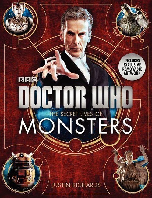 Vorderes Coverbild Doctor Who: The Secret Lives of Monsters