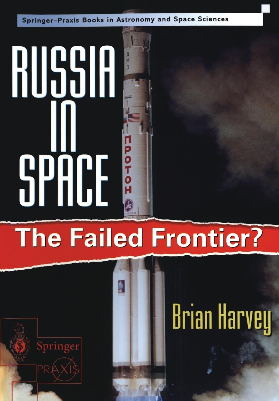 Vorderes Coverbild Russia in Space