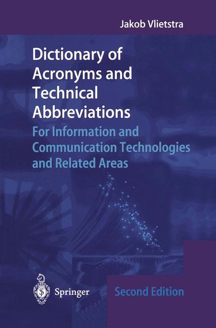 Vorderes Coverbild Dictionary of Acronyms and Technical Abbreviations