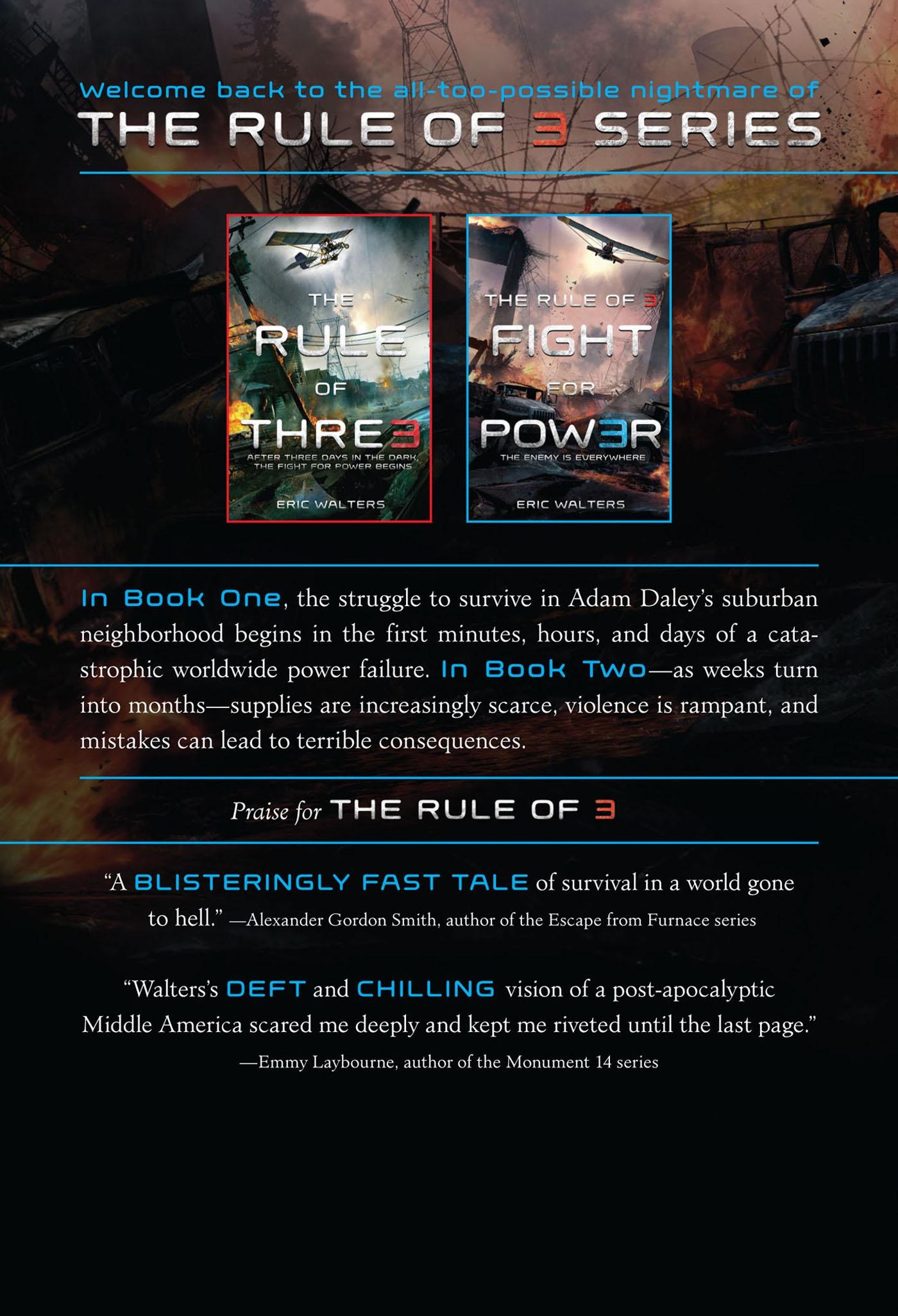 Rückseitencover The Rule of Three: Fight for Power