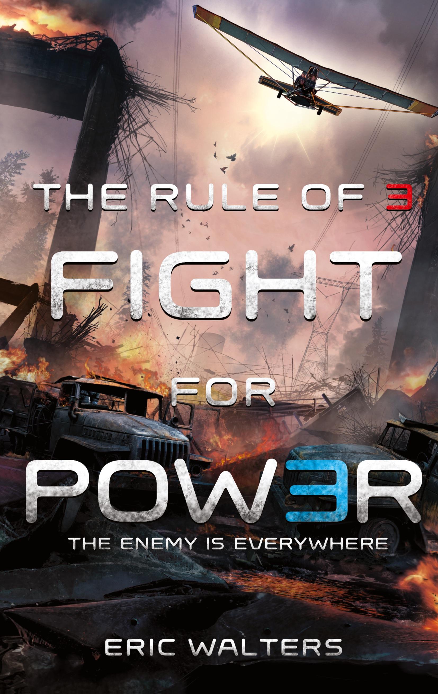 Vorderes Coverbild The Rule of Three: Fight for Power