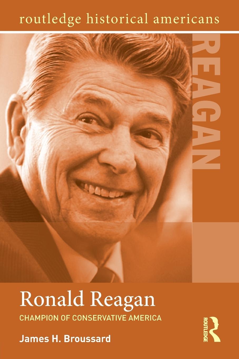 Vorderes Coverbild Ronald Reagan