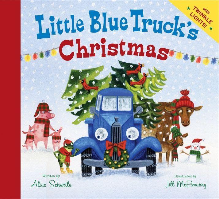 Vorderes Coverbild Little Blue Truck's Christmas