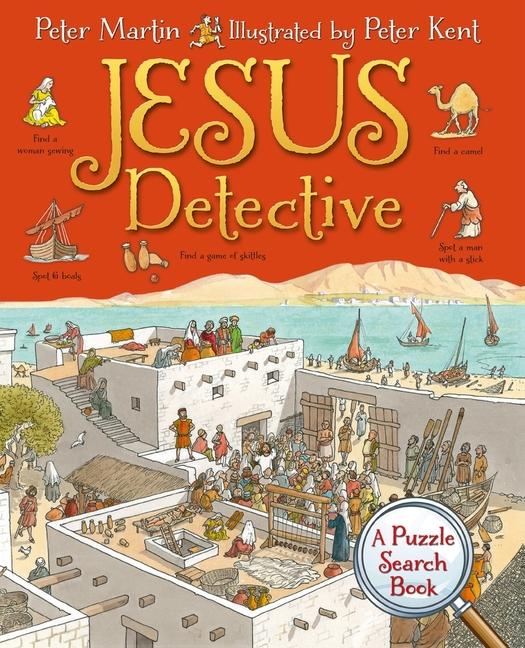 Vorderes Coverbild Jesus Detective