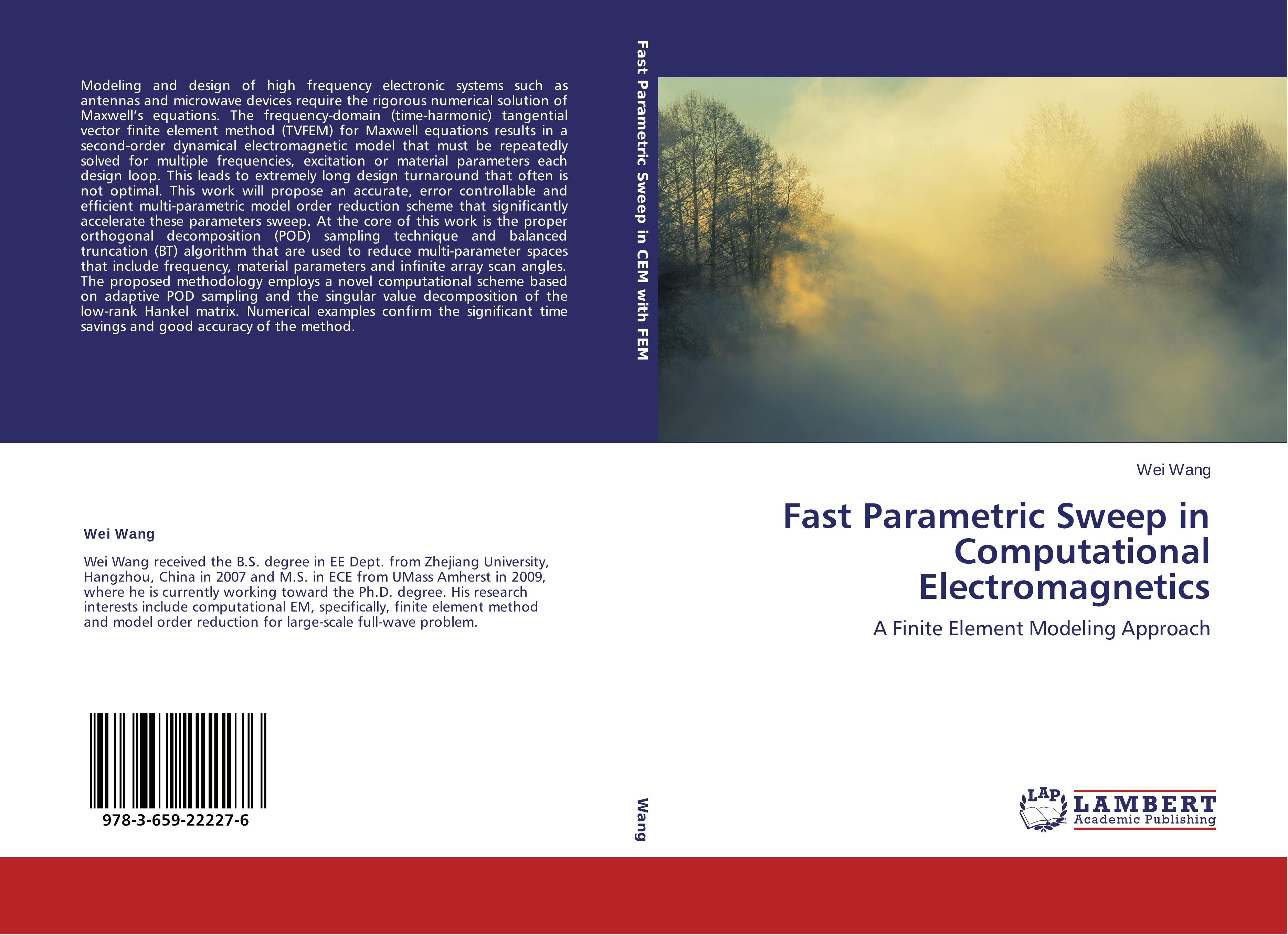 Vorderes Coverbild Fast Parametric Sweep in Computational Electromagnetics