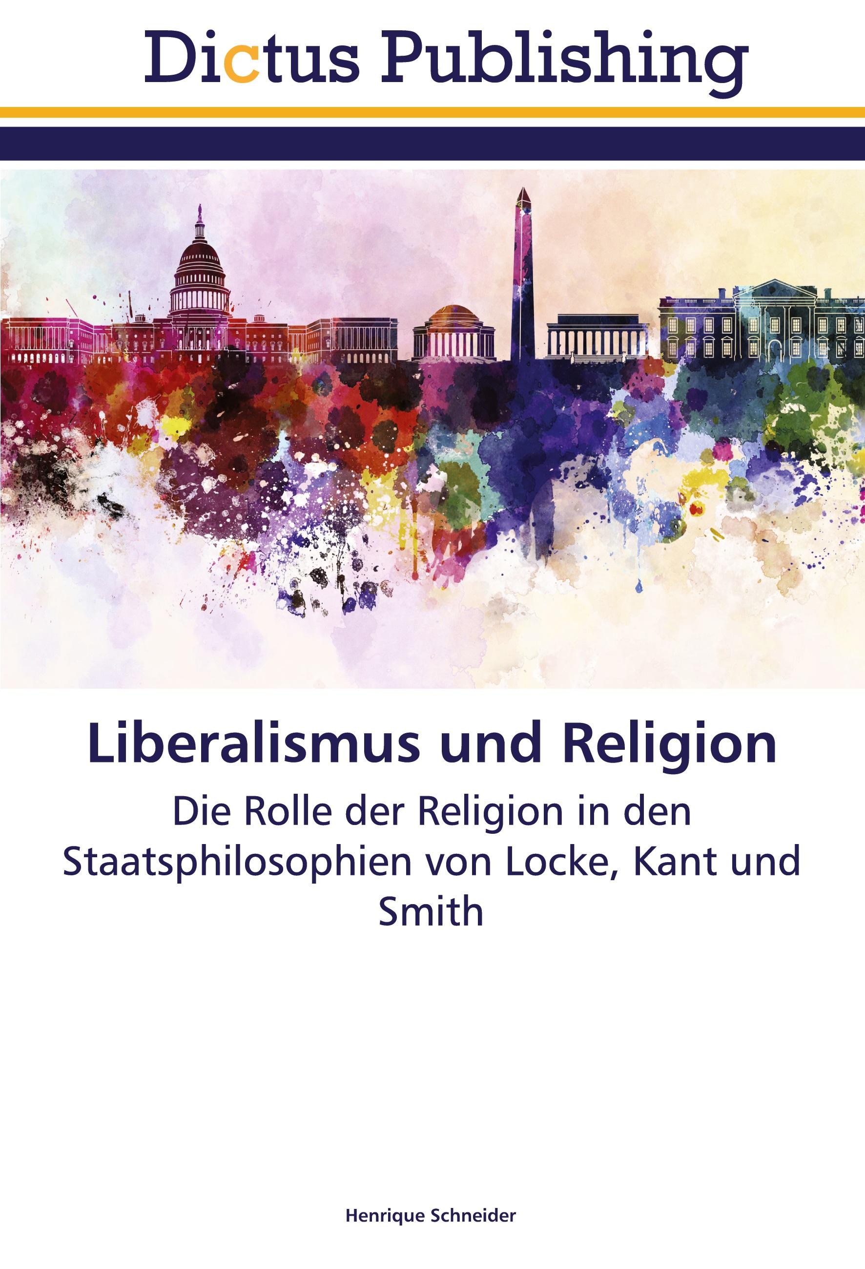 Vorderes Coverbild Liberalismus und Religion