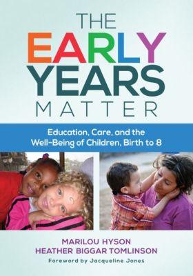 Vorderes Coverbild The Early Years Matter