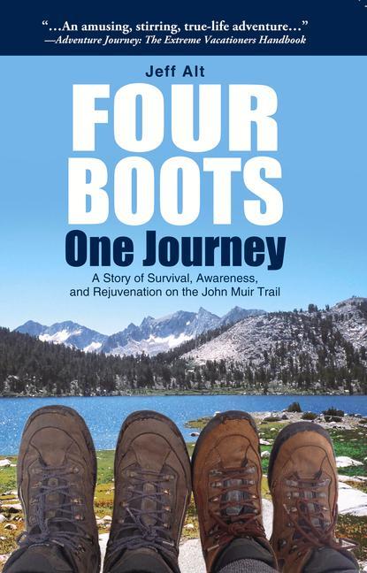Vorderes Coverbild Four Boots-One Journey