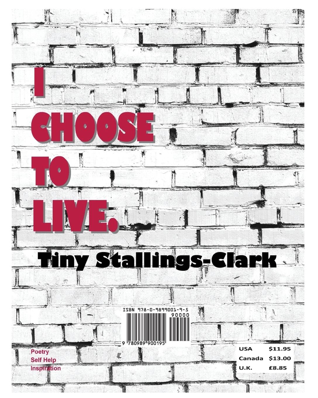 Rückseitencover I Choose to Live