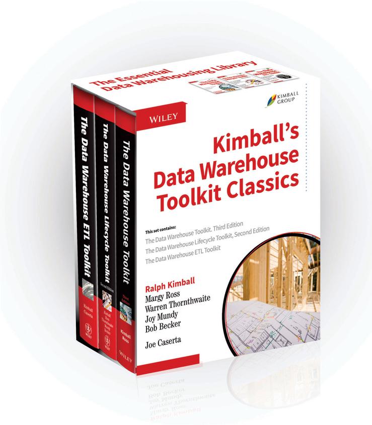 Vorderes Coverbild Kimball's Data Warehouse Toolkit Classics, 3 Volume Set