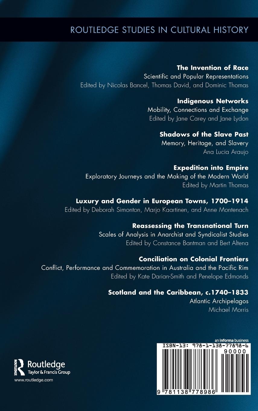 Rückseitencover Scotland and the Caribbean, c.1740-1833