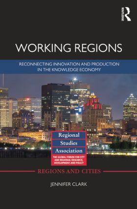 Vorderes Coverbild Working Regions