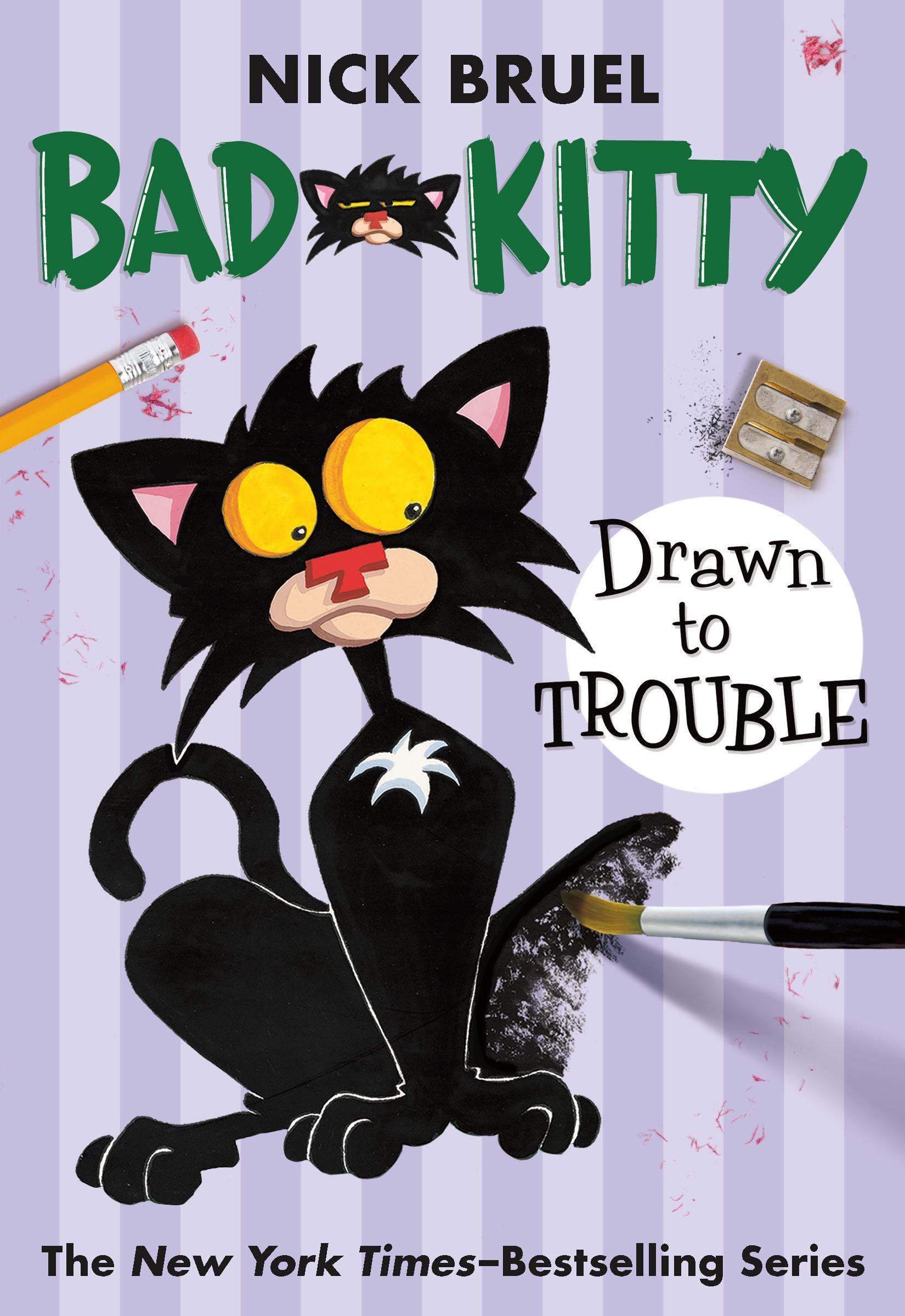 Vorderes Coverbild Bad Kitty Drawn to Trouble
