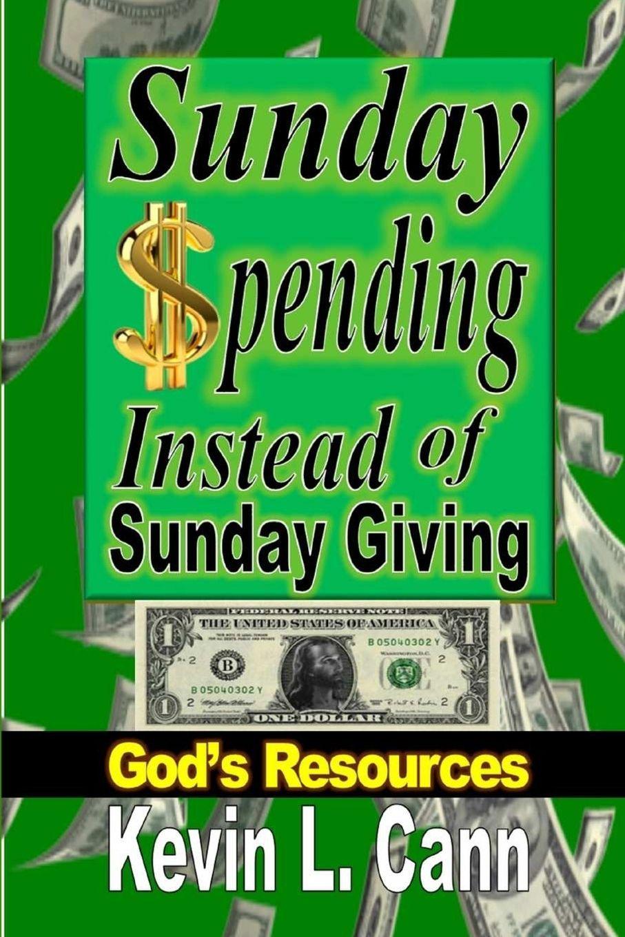 Vorderes Coverbild Sunday Spending Instead of Sunday Giving