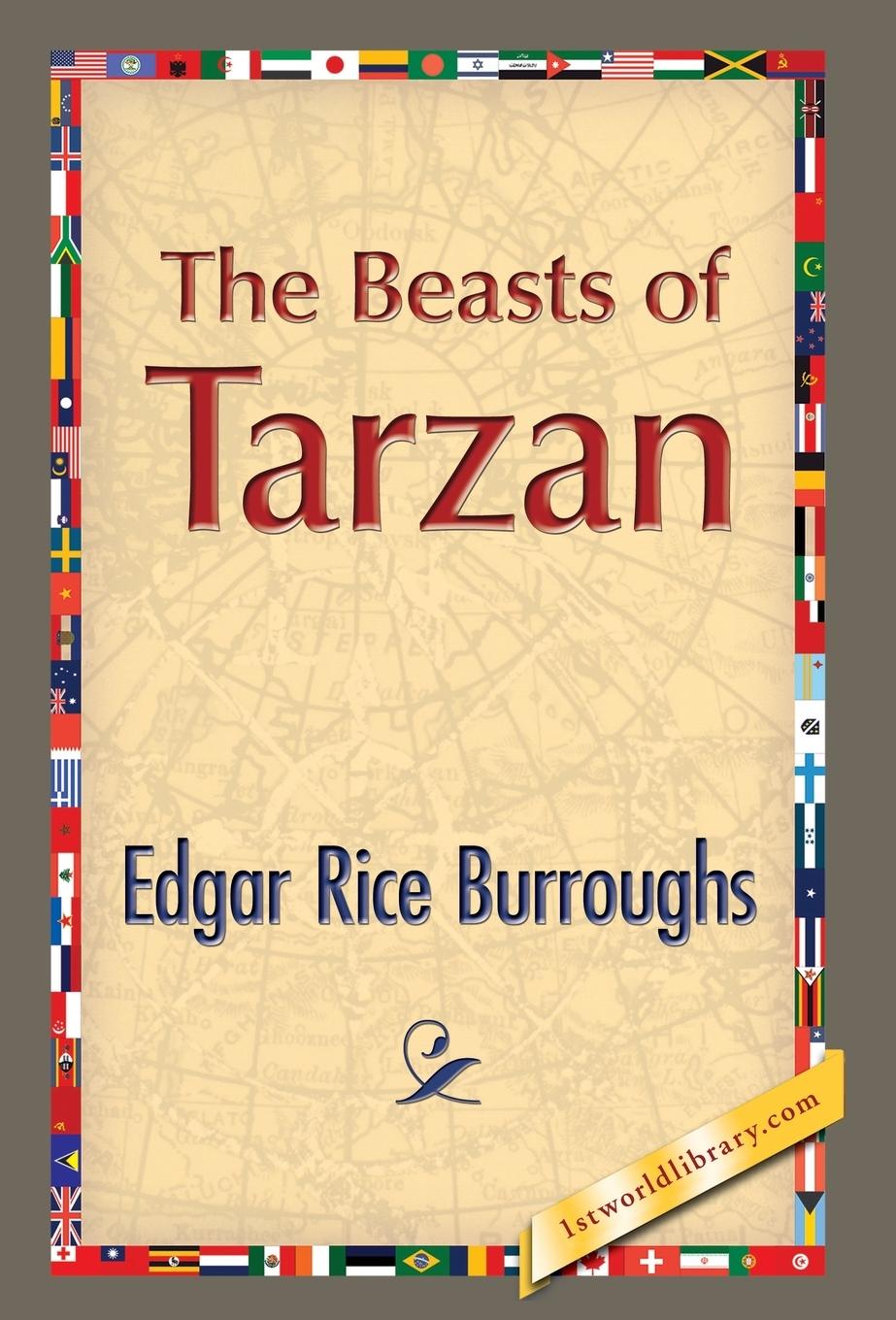 Vorderes Coverbild The Beasts of Tarzan