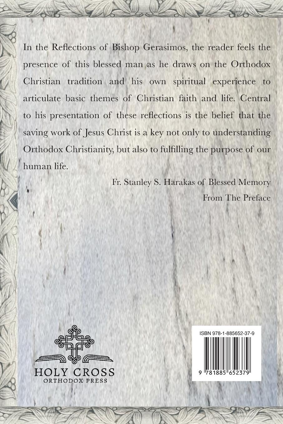 Rückseitencover Reflections On Our Christian Faith & Life