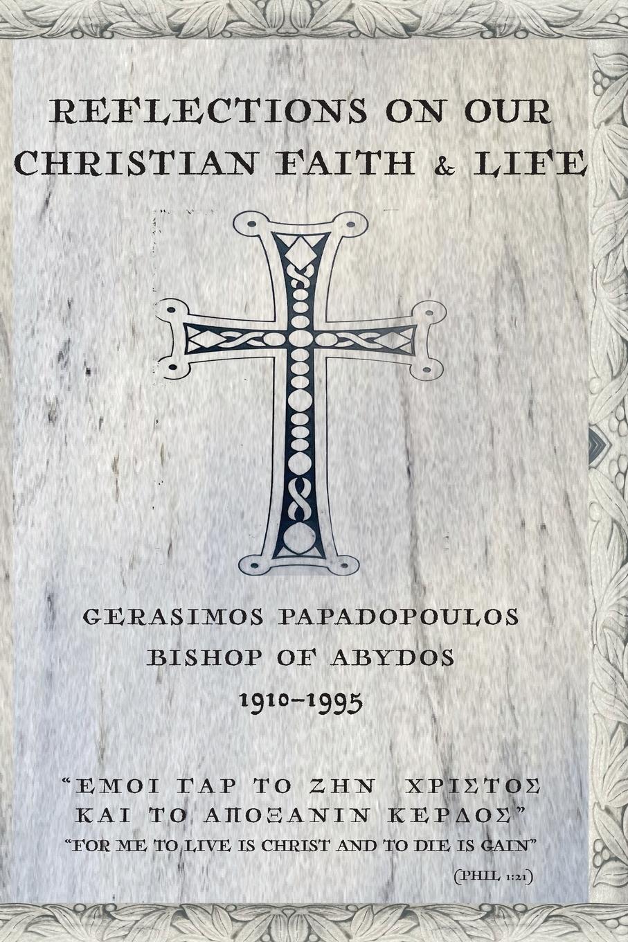 Vorderes Coverbild Reflections On Our Christian Faith & Life