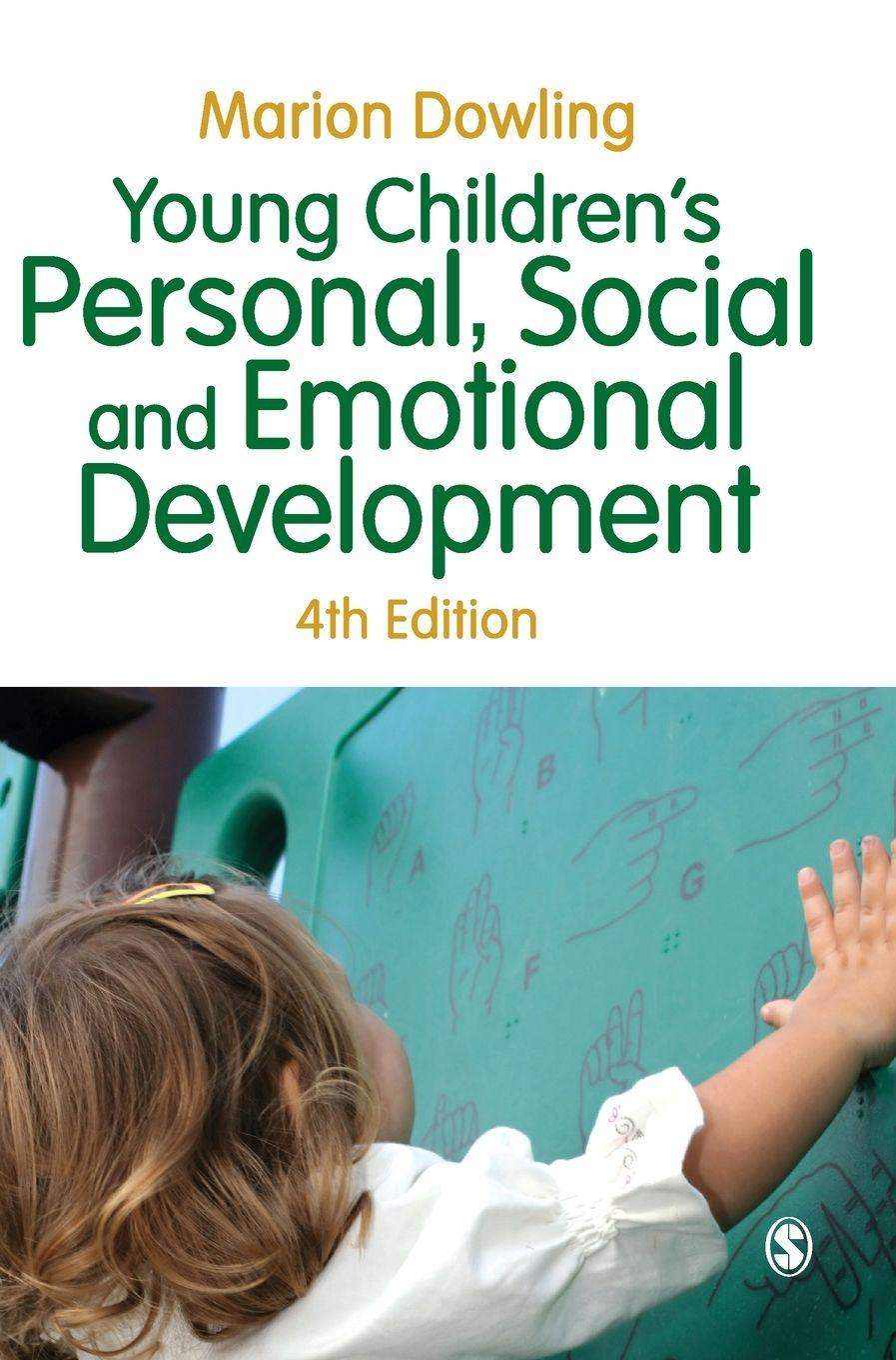 Vorderes Coverbild Young Children's Personal, Social and Emotional Development