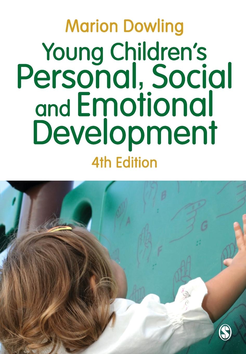 Vorderes Coverbild Young Children's Personal, Social and Emotional Development